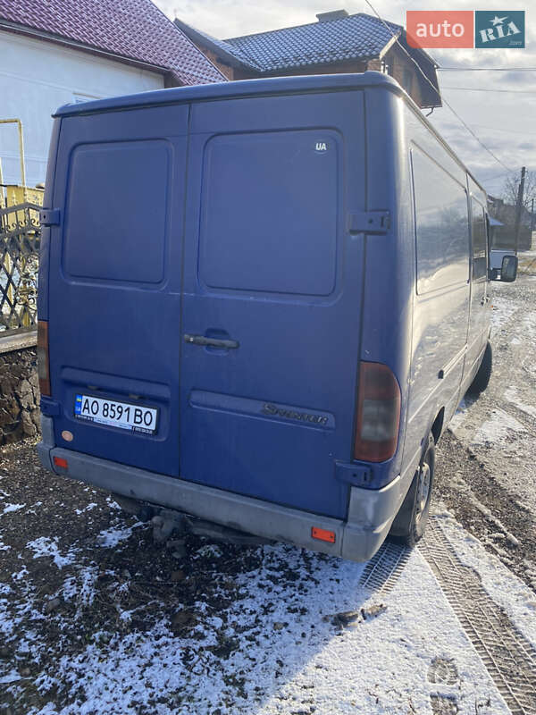 Микроавтобус Mercedes-Benz Sprinter 2004 в Хусте фото 7 Микроавтобус Mercedes-Benz Sprinter 2004 в Хусте