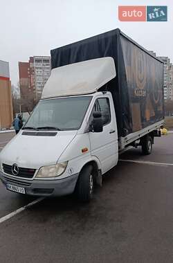 Тентований Mercedes-Benz Sprinter 2004 в Дніпрі