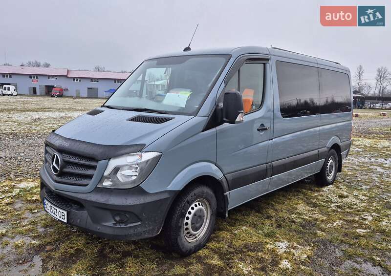 Другие автобусы Mercedes-Benz Sprinter 2017 в Львове