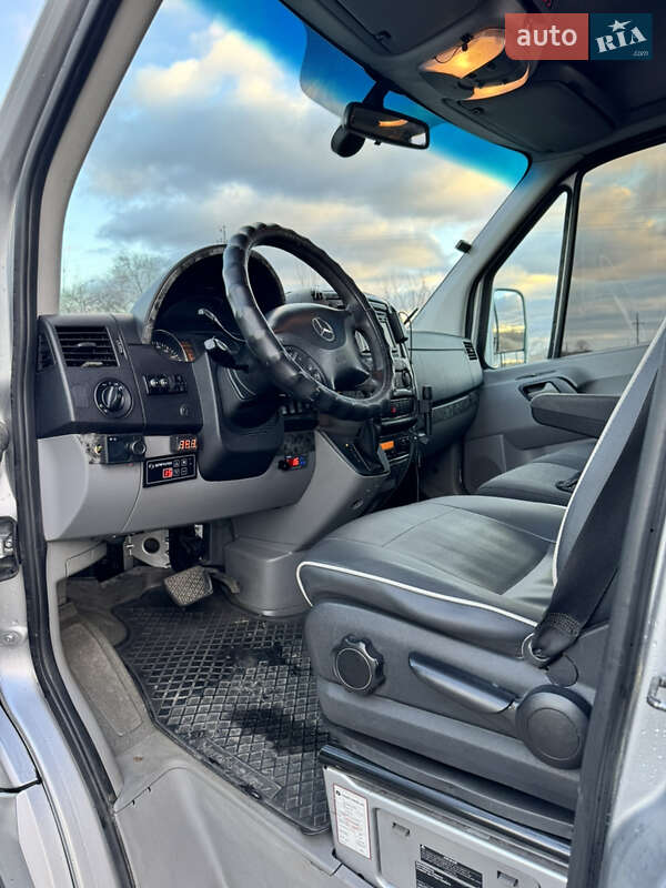 Мікроавтобус Mercedes-Benz Sprinter 2011 в Кременчуці фото 6 Мікроавтобус Mercedes-Benz Sprinter 2011 в Кременчуці