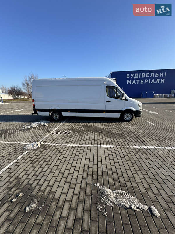 Рефрижератор Mercedes-Benz Sprinter 2015 в Шептицькому