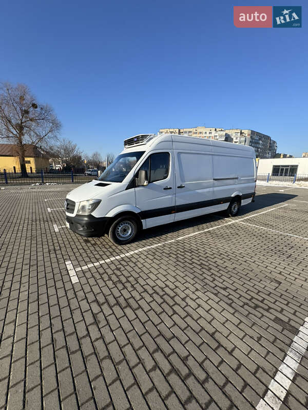 Рефрижератор Mercedes-Benz Sprinter 2015 в Шептицькому