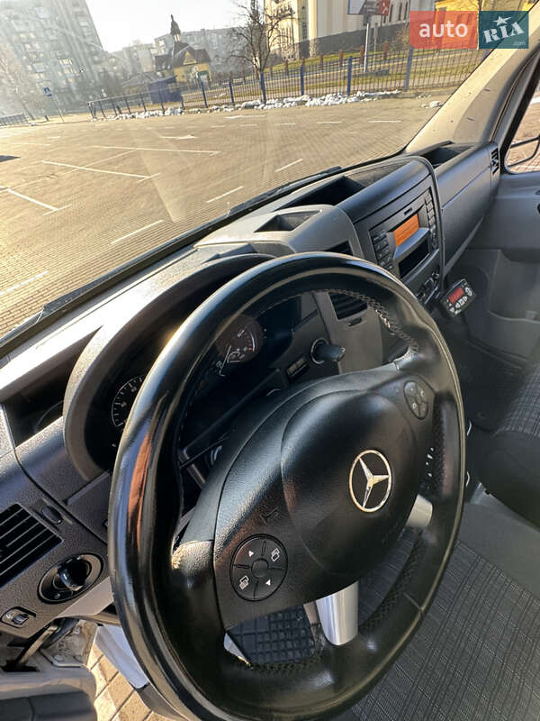 Рефрижератор Mercedes-Benz Sprinter 2015 в Шептицькому