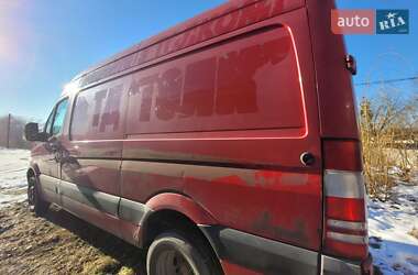 Грузовой фургон Mercedes-Benz Sprinter 2010 в Львове