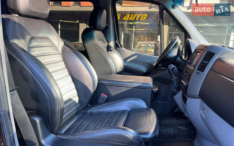 Мікроавтобус Mercedes-Benz Sprinter 2007 в Чернівцях