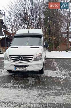 Вантажопасажирський фургон Mercedes-Benz Sprinter 2014 в Львові