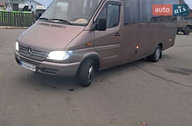 Туристичний / Міжміський автобус Mercedes-Benz Sprinter 2001 в Києві