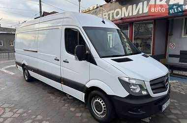 Вантажопасажирський фургон Mercedes-Benz Sprinter 2016 в Львові