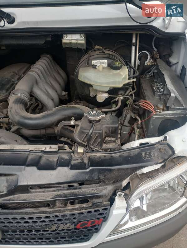 Грузовой фургон Mercedes-Benz Sprinter 2008 в Лозовой