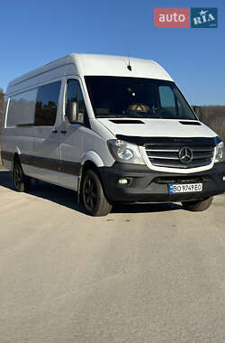 Вантажопасажирський фургон Mercedes-Benz Sprinter 2015 в Тернополі