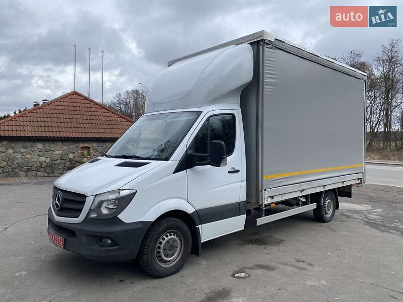 Тентованый Mercedes-Benz Sprinter 2018 в Виннице