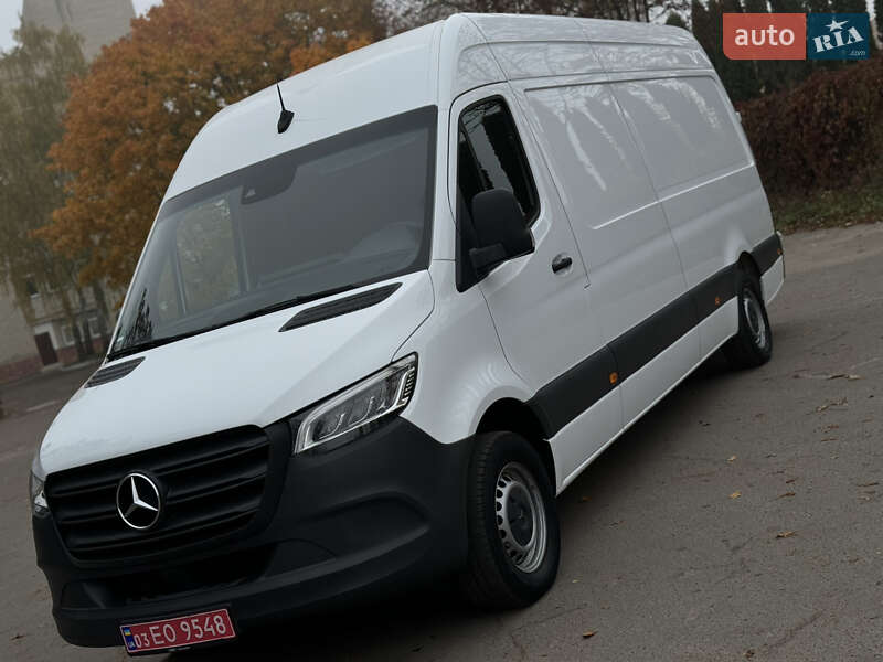 Грузовой фургон Mercedes-Benz Sprinter 2021 в Луцке