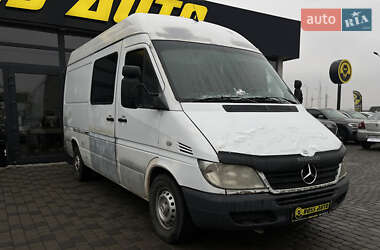 Вантажний фургон Mercedes-Benz Sprinter 2003 в Мукачевому