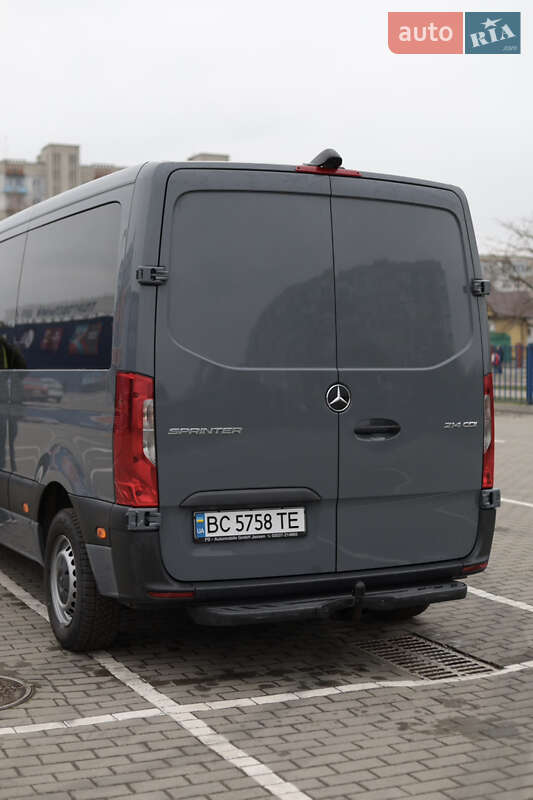 Микроавтобус Mercedes-Benz Sprinter 2019 в Сокале