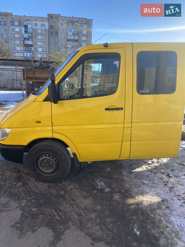 Автовоз Mercedes-Benz Sprinter 2004 в Шепетовке