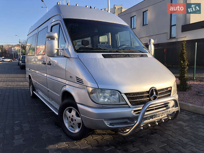 Мікроавтобус Mercedes-Benz Sprinter 2005 в Луцьку