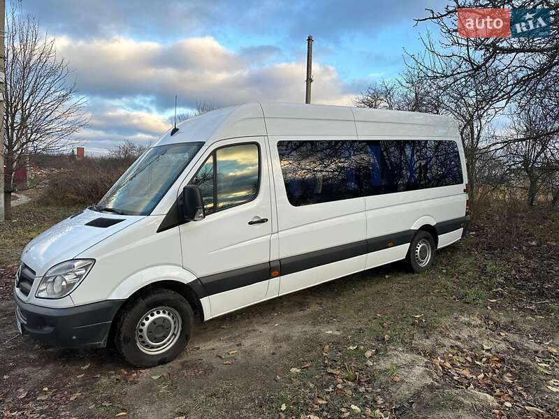 Микроавтобус Mercedes-Benz Sprinter 2013 в 