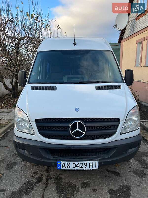 Микроавтобус Mercedes-Benz Sprinter 2013 в Днепре