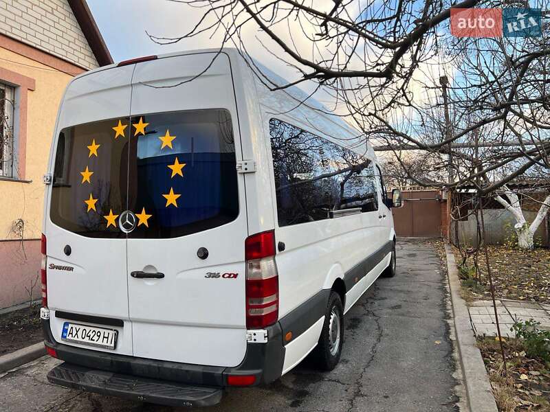 Микроавтобус Mercedes-Benz Sprinter 2013 в Днепре