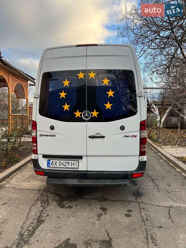 Микроавтобус Mercedes-Benz Sprinter 2013 в Днепре