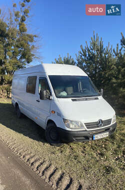 Вантажопасажирський фургон Mercedes-Benz Sprinter 2000 в Сокалі