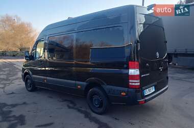 Вантажний фургон Mercedes-Benz Sprinter 2017 в Дубні