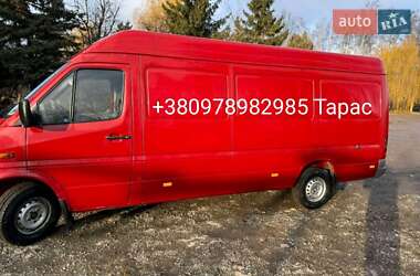 Вантажний фургон Mercedes-Benz Sprinter 2005 в Тернополі