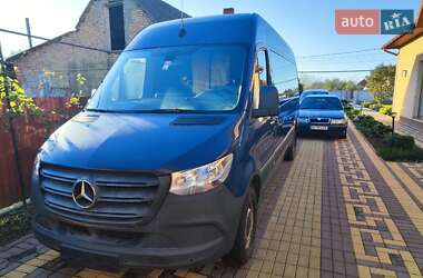 Вантажопасажирський фургон Mercedes-Benz Sprinter 2019 в Львові