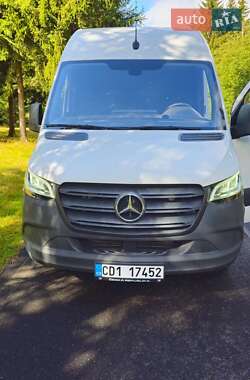 Вантажопасажирський фургон Mercedes-Benz Sprinter 2020 в Львові