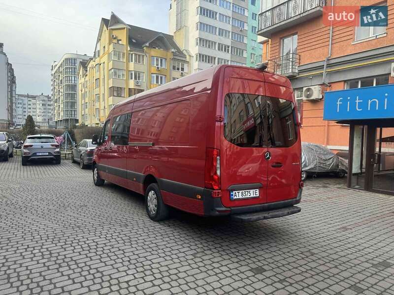 Микроавтобус Mercedes-Benz Sprinter 2019 в Ивано-Франковске