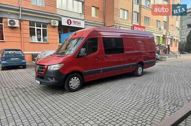 Мікроавтобус Mercedes-Benz Sprinter 2019 в Івано-Франківську