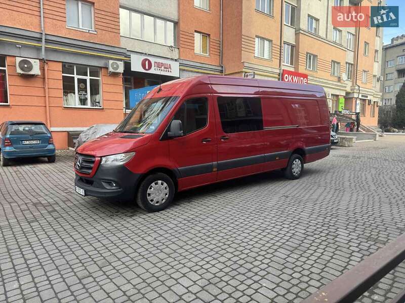 Микроавтобус Mercedes-Benz Sprinter 2019 в Ивано-Франковске