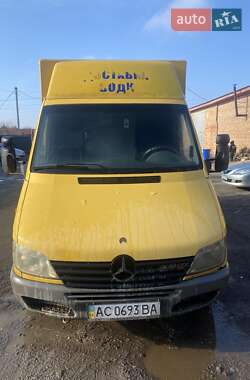 Вантажний фургон Mercedes-Benz Sprinter 2002 в Луцьку