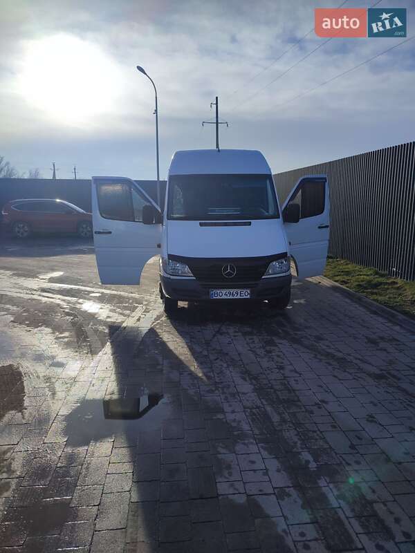 Вантажний фургон Mercedes-Benz Sprinter 2001 в Тернополі