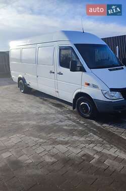 Вантажний фургон Mercedes-Benz Sprinter 2001 в Тернополі