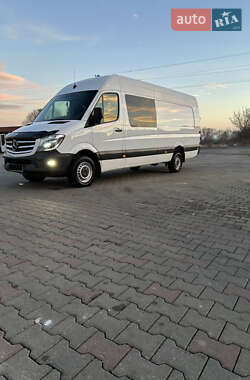 Вантажний фургон Mercedes-Benz Sprinter 2017 в Чернівцях