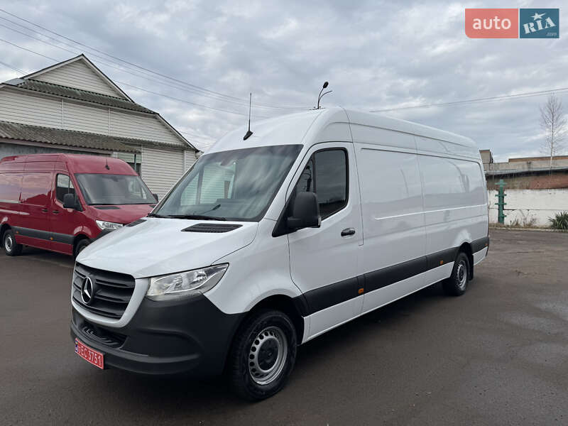 Грузовой фургон Mercedes-Benz Sprinter 2020 в Ровно