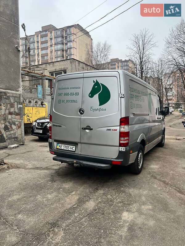 Мікроавтобус Mercedes-Benz Sprinter 2008 в Дніпрі