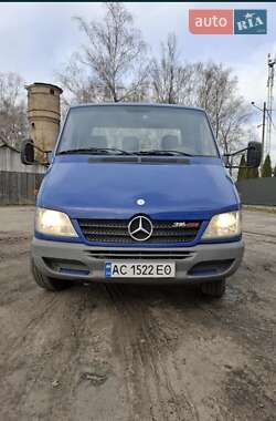 Борт Mercedes-Benz Sprinter 2005 в Луцьку