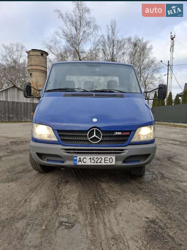 Борт Mercedes-Benz Sprinter 2005 в Луцьку