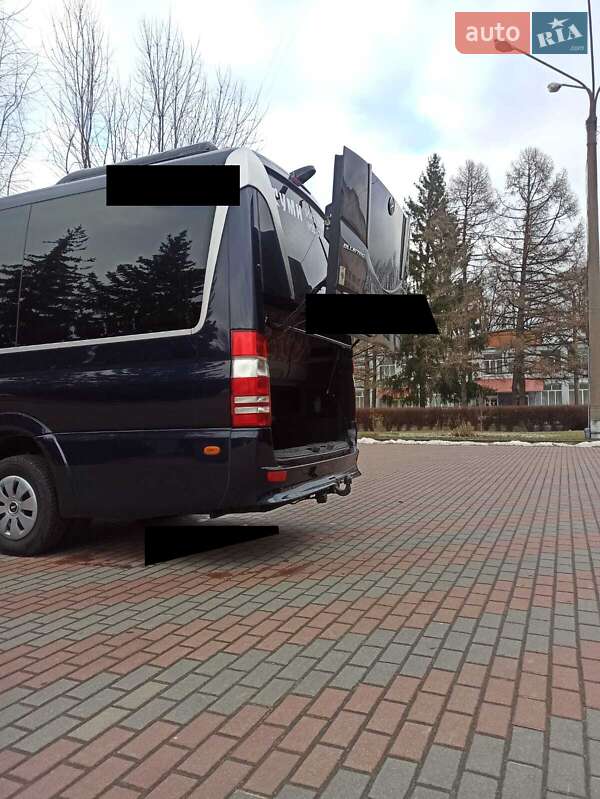 Туристический / Междугородний автобус Mercedes-Benz Sprinter 2015 в Сумах