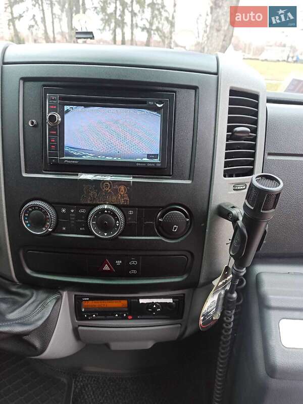 Туристический / Междугородний автобус Mercedes-Benz Sprinter 2015 в Сумах