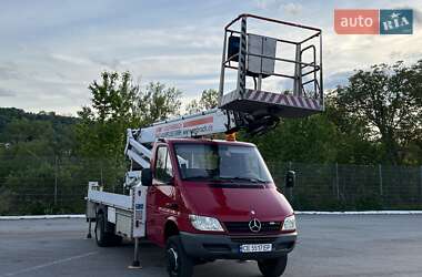 Автовишка Mercedes-Benz Sprinter 2006 в Чернівцях