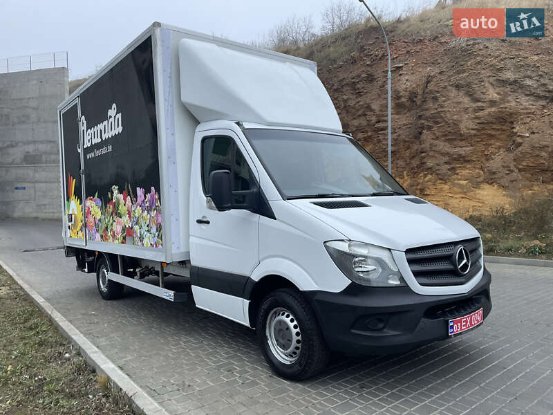 Mercedes-Benz Sprinter 2018