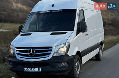 Грузовой фургон Mercedes-Benz Sprinter 2018 в Иршаве