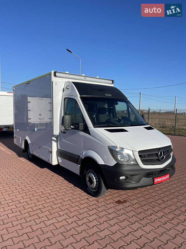 Автомобиль скорой помощи Mercedes-Benz Sprinter 2017 в Ровно
