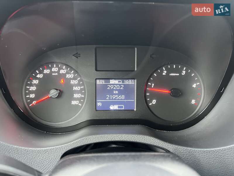 Грузовой фургон Mercedes-Benz Sprinter 2019 в Хусте