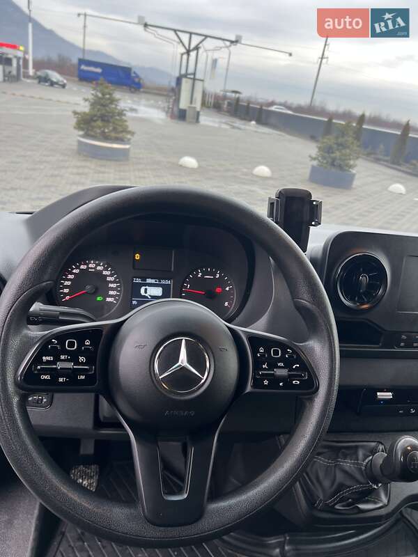 Грузовой фургон Mercedes-Benz Sprinter 2019 в Хусте