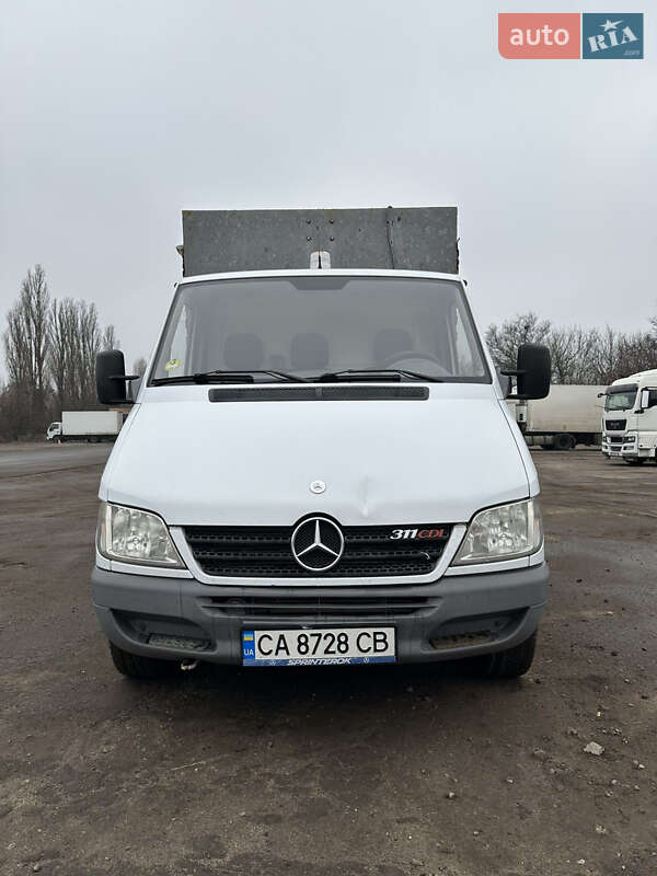 Борт Mercedes-Benz Sprinter 2004 в Черкасах