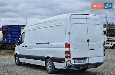 Грузовой фургон Mercedes-Benz Sprinter 2014 в Тернополе